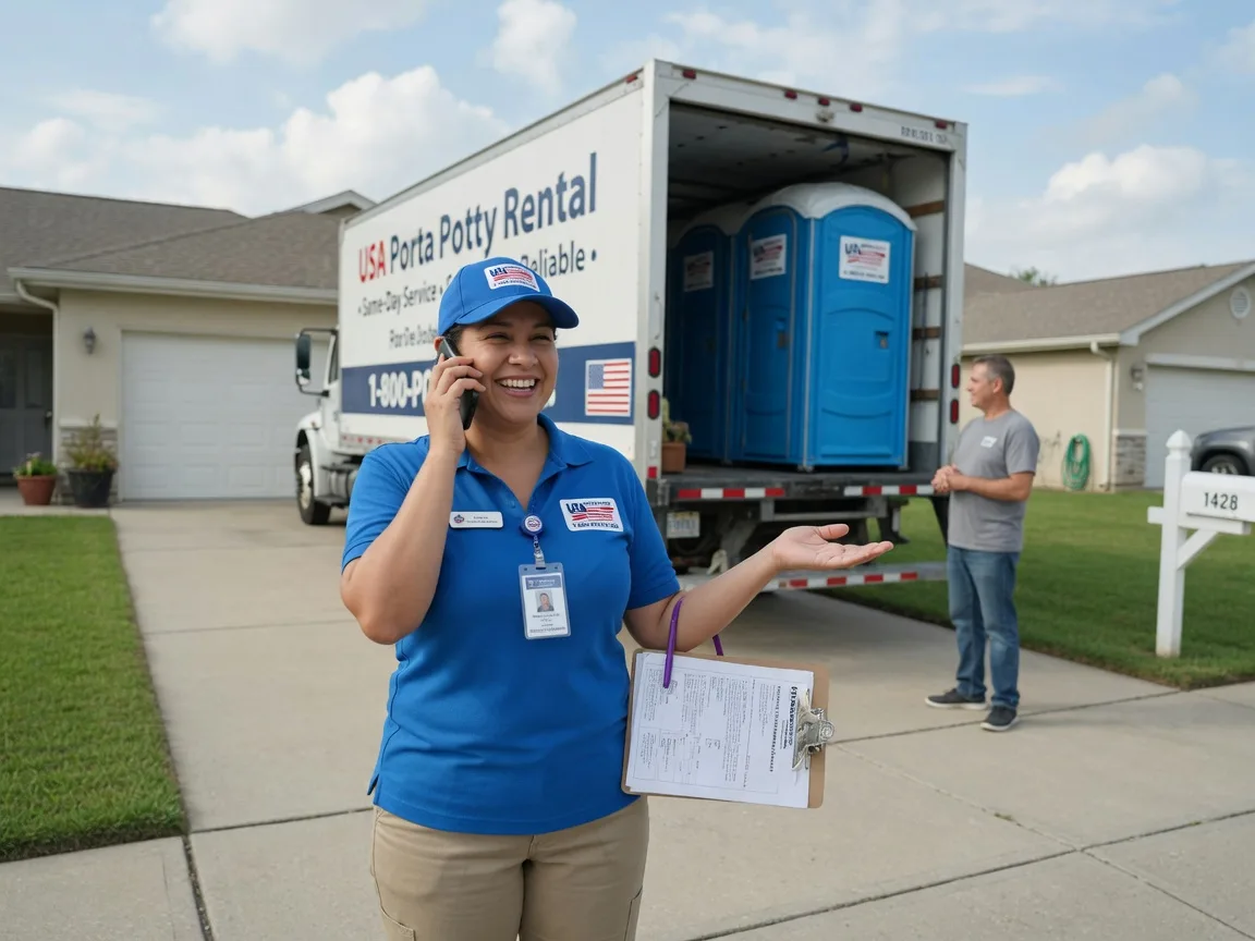 Portable Toilet Rental Hitchita, OK FAQs
