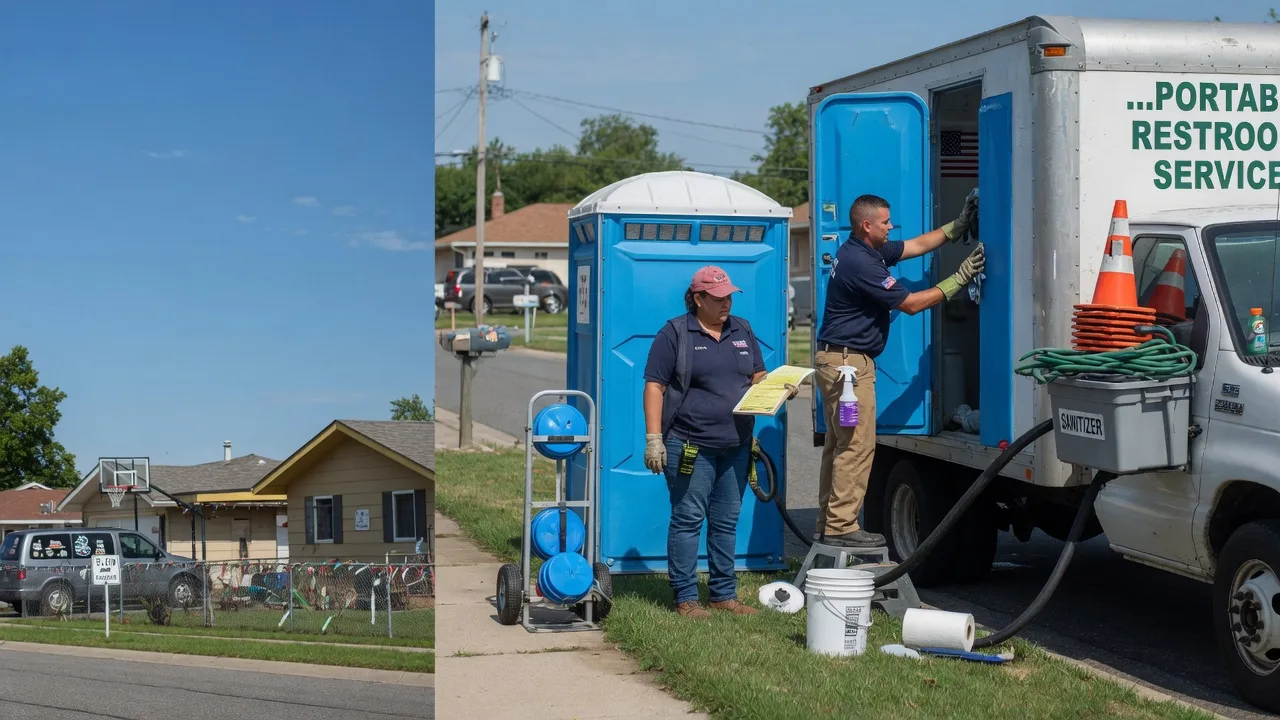 Portable Toilet Rental in Hitchita, OK near me